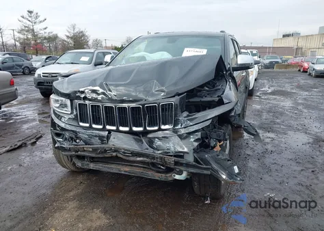 2014 Jeep Grand Cherokee Limited z USA, uszkodzony, nr VIN 1C4RJFBG5EC516829